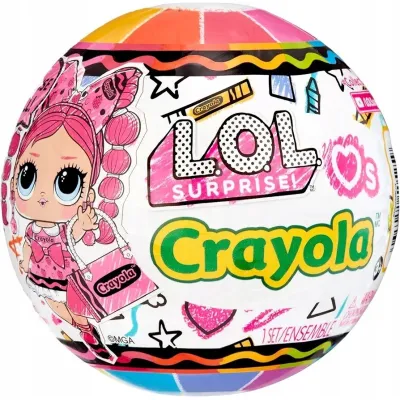L.O.L. Surprise Loves Crayola Tots