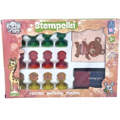 Dromader Stempelki w pudełku