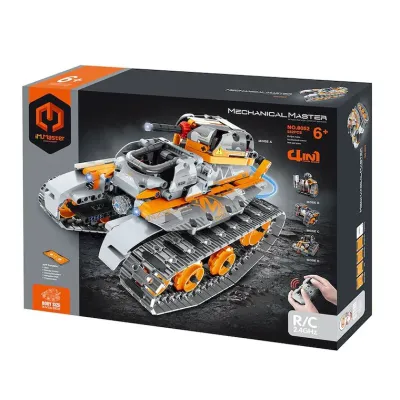 IM.MASTER RC klocki czołg 4w1 552el