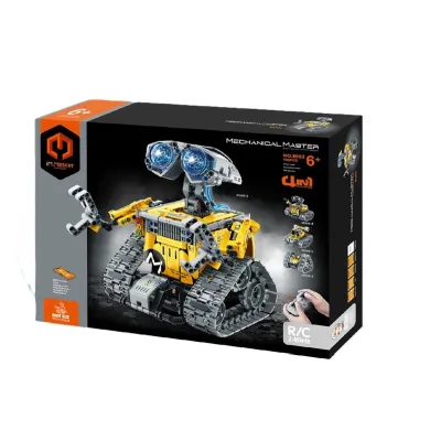 IM.MASTER RC klocki robot żółty 4w1 560el