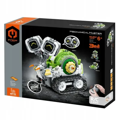 IM.MASTER RC klocki robot program 3w1 478 el