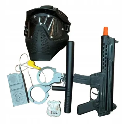 Norimpex Zestaw policjanta z maską