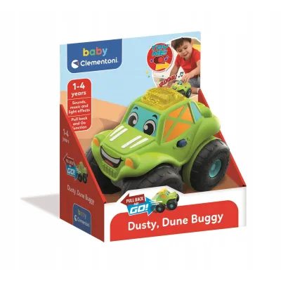 Clementoni Baby autko jeep światełka i dźwięki