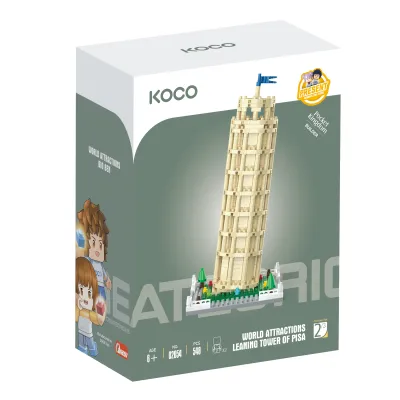 KOCO klocki wieża w Pizie 548 el