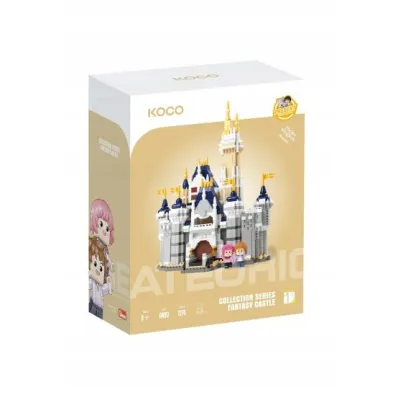 KOCO klocki Bajkowy zamek 1274 el