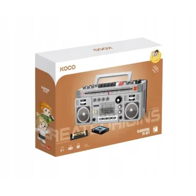 KOCO klocki Radio retro 1982 el