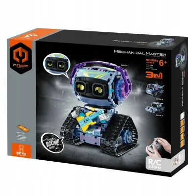 IM.MASTER RC klocki robot program 3w1 433 el