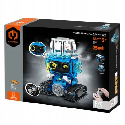 IM.MASTER RC klocki robot program 3w1 494 el