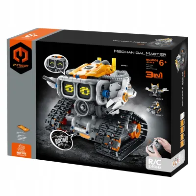 IM.MASTER RC klocki robot program 3w1 451 el