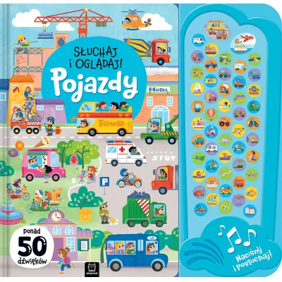Aksjomat Słuchaj i oglądaj! Pojazdy Ponad 50 dźwięków