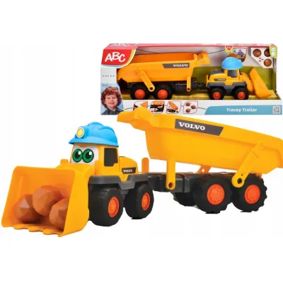 Dickie ABC pojazd Tracey 65cm z kamieniami 