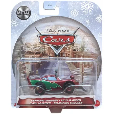 Mattel CARS auta zimowe