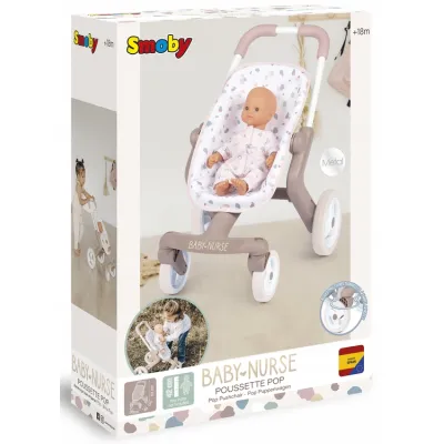 SMOBY Baby Nurse Mój pierwszy wózek