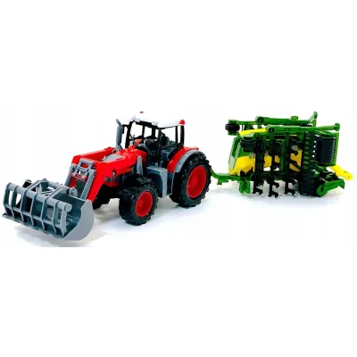 Gazelo Traktor z łyżką maszyna rolnicza