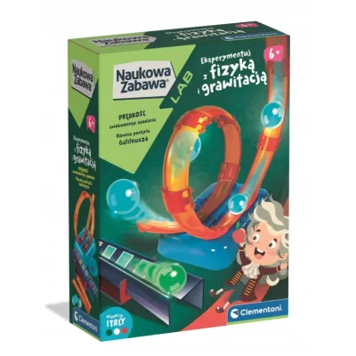 Clementoni Naukowa zabawa Fizyka i grawitacja