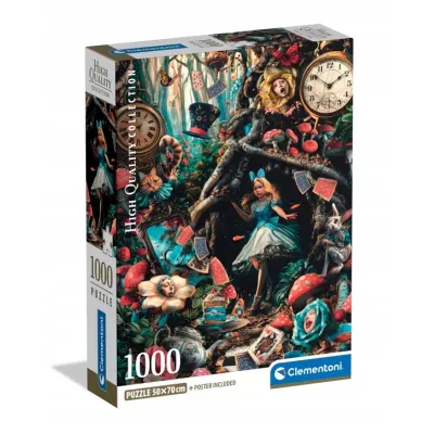 Clementoni Puzzle 1000 el Compact Another Day in Wonder