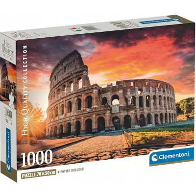 Clementoni Puzzle 1000 el Compact Roman Sunset