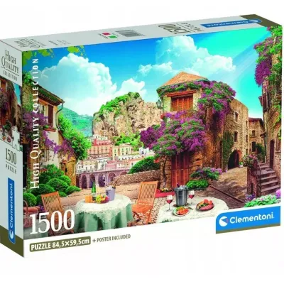 Clementoni Puzzle 1500 el Compact Italian Sight