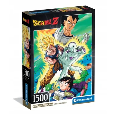 Clementoni Puzzle 1500 el Compact Dragon Ball