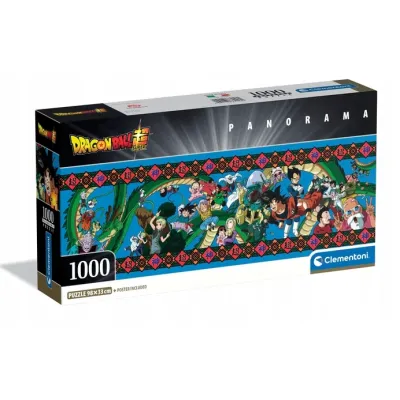 Clementoni Puzzle 1000 el Panorama Dragon Ball