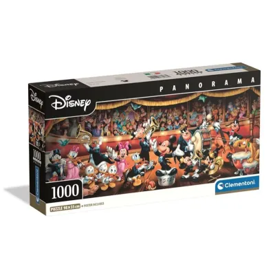 Clementoni Puzzle 1000 el Panorama Compact Disney Orchestra 