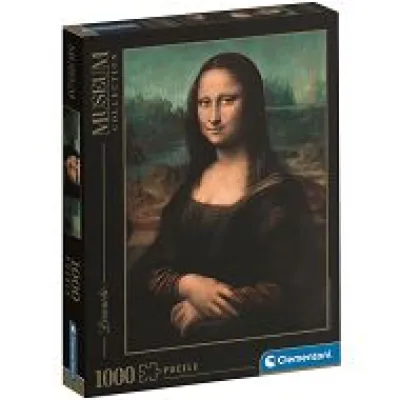 Clementoni Puzzle 1000 el Museum Leonardo Gioconda 