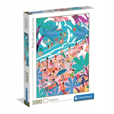 Clementoni Puzzle 1000 el HQ Sunday at the Beach