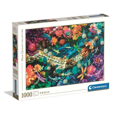 Clementoni Puzzle 1000 el HQ Koi River