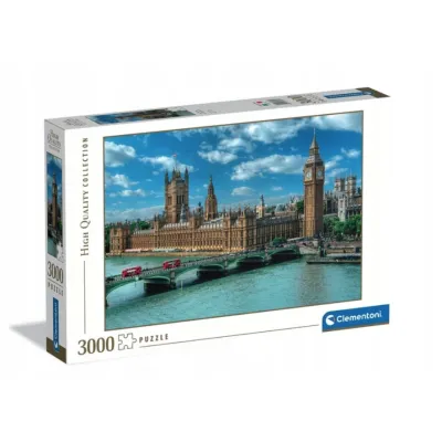 Clementoni Puzzle 3000 el HQ The Houses of Parliament