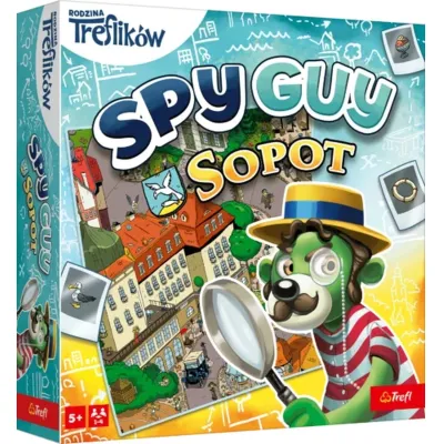 Trefl Gra Spy Guy Sopot
