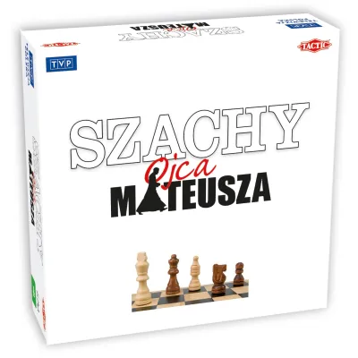 Tactic Gra planszowa Szachy Ojca Mateusza