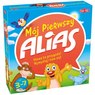 Tactic Gra Mój pierwszy Alias