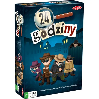 Tactic Gra 24 godziny zagadki kryminalne 
