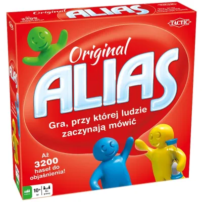Tactic Gra planszowa Alias Original