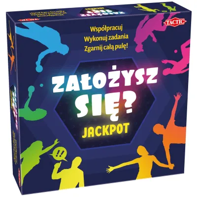 Tactic Gra Założysz się? Jacpot