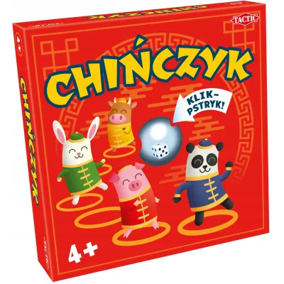 Tactic Gra planszowa Chińczyk