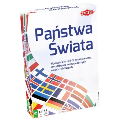 Tactic Gra Quiz Państwa świata 