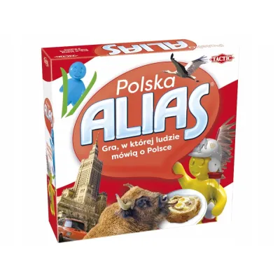 Tactic Gra planszowa Alias Polska