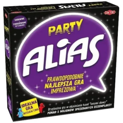 Tactic Gra planszowa Party Alias