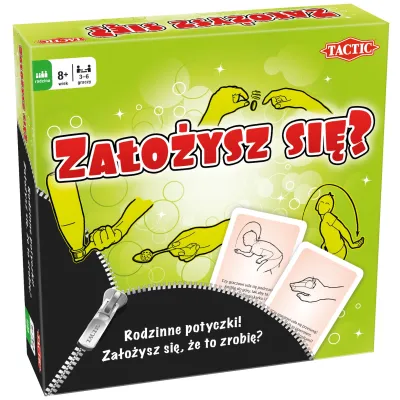 Tactic Gra planszowa Założysz się?