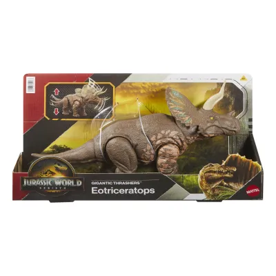 Mattel JURASSIC Figurka WORLD Eotriceraptor gigantyczny atak 