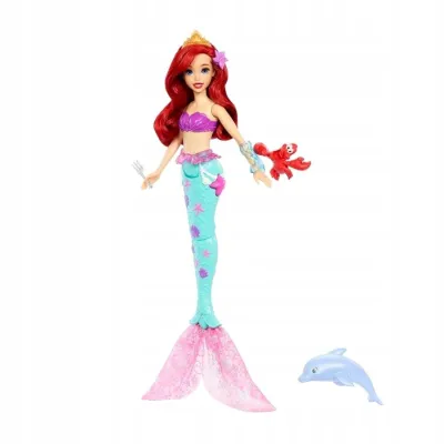 Disney Lalka Princess Arielka syrenka 