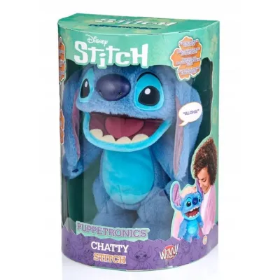 WOW! STUFF Interaktywny Stitch 