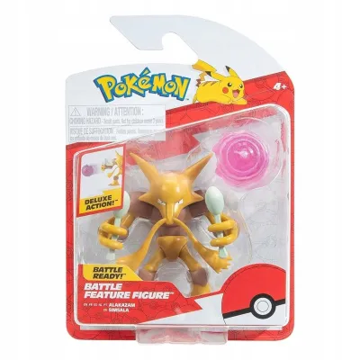 POKEMON figurka bitewna Alakazam