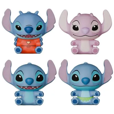 DISNEY Stitch squishy figurka mix