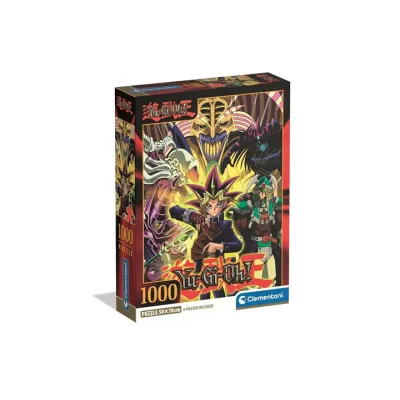 Clementoni Puzzle 1000 el Compact Anime Yu-Gi-Oh!
