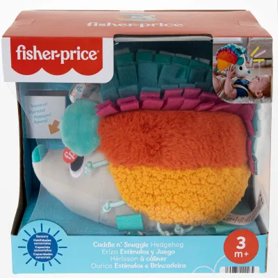 Fisher Price kolorowy jeż sensoryczny