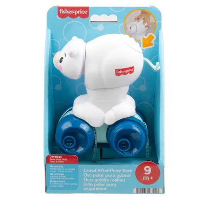Fisher Price miś polarny raczkuj ze mną 