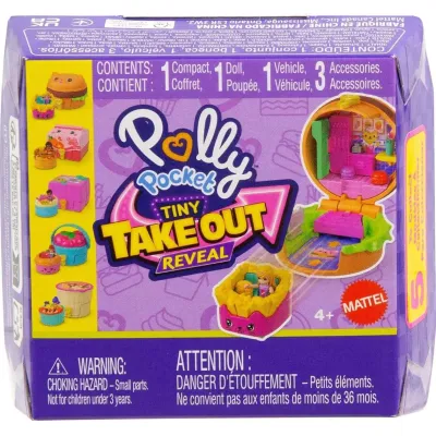 Polly Pocket Przekąska niespodzianka