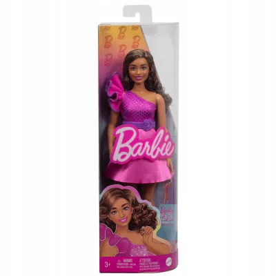 Mattel Barbie lalka Fashionistas w sukience